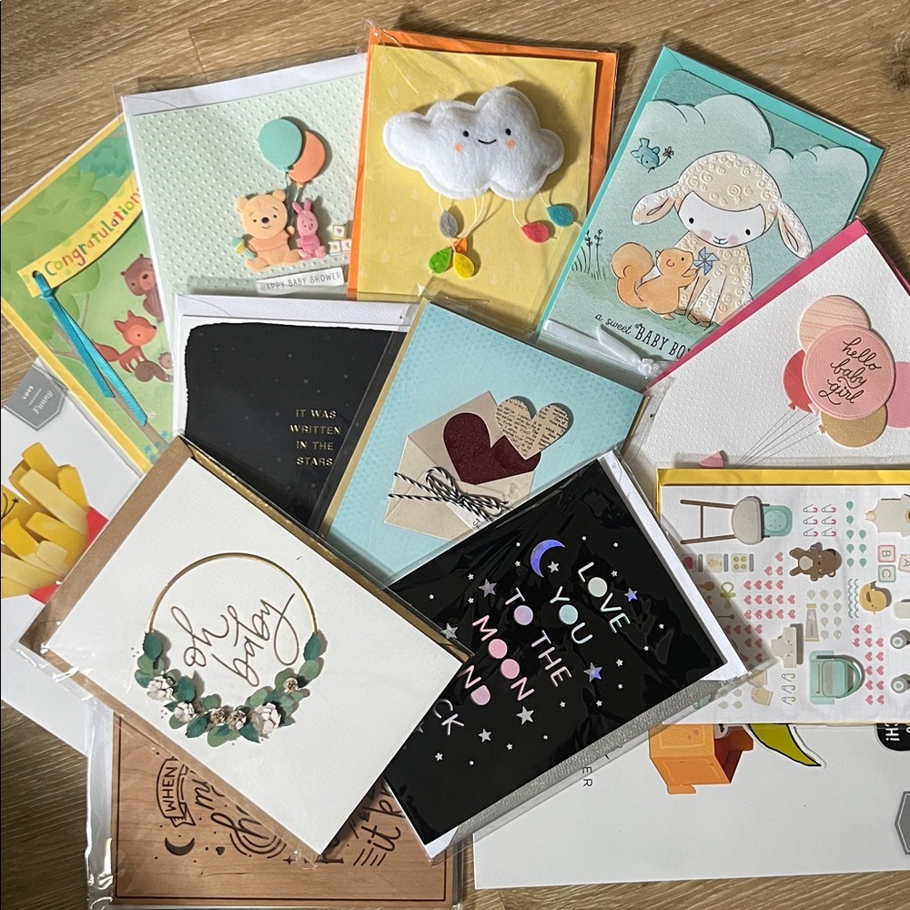 10/$8 Hallmark Greeting Cards